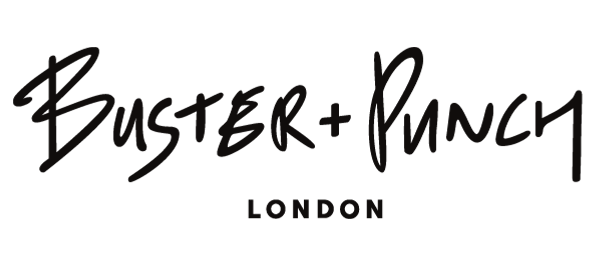 Buster & punchy london logo.